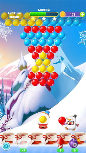Android application Happy Bubble - Endless screenshort