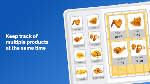 Frying Pal: Cooking Timer Screen 2