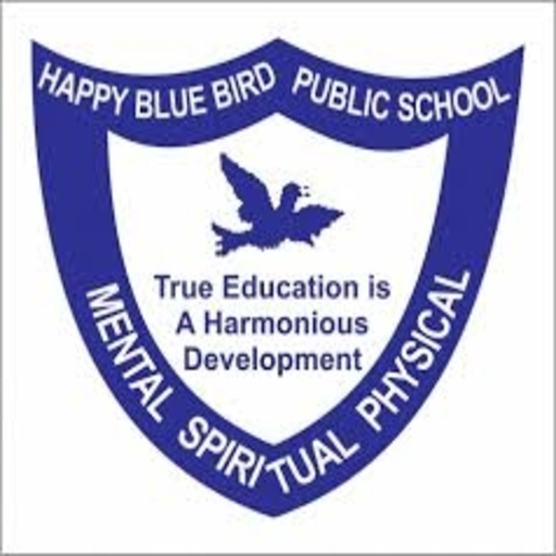 Happy Blue Bird Public School logo