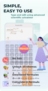 HiEdu Calculator Pro Screenshot
