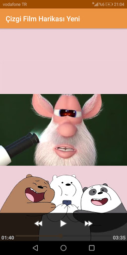 Çizgi Film Harikası