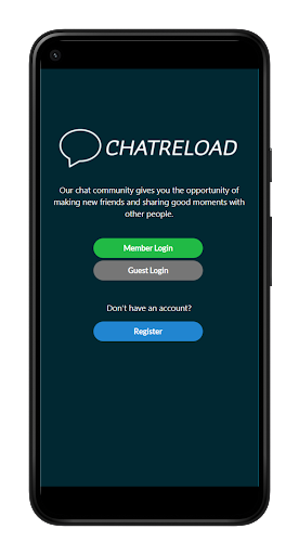 Android application Chatreload screenshort