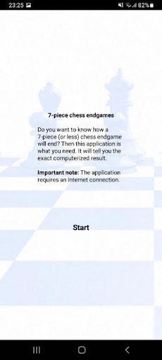 7-piece chess endgames Screen 2