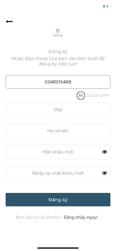 App screenshot