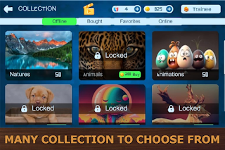 Jigsaw Puzzle Africa - Screenshot 2