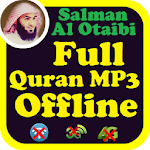 Cover Image of Download Salman Al Utaybi Full Audio Quran Offline 3 APK