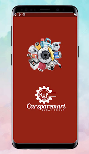 Android application CarSpareMart screenshort