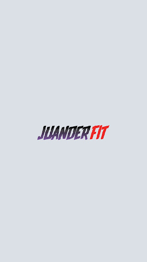Android application JuanderFit screenshort