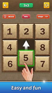 Number Puzzle Riddle Game