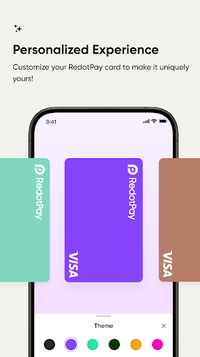 Screenshot of RedotPay: Crypto Card & Pay