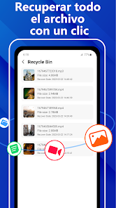 Screenshot 4 Recuperar archivos todos android