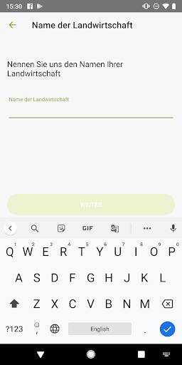 Android application Rotharium Food Tracing screenshort