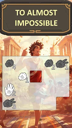 Rocky Paper Offline Puzzle - Screenshot 4