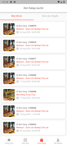 Tất tật - Tài xế Screen 2
