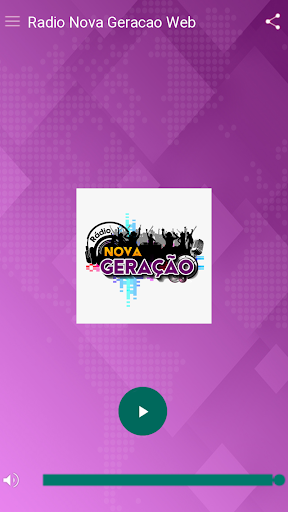 Rádio Nova Geração Web