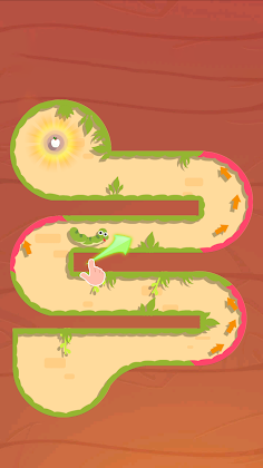 Snakes eat apples - Screenshot 2