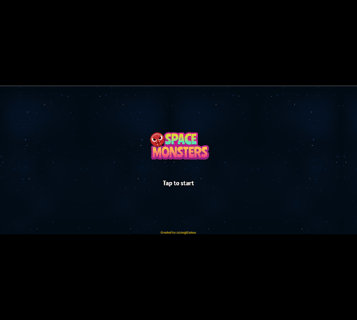 Android application Space Monsters screenshort