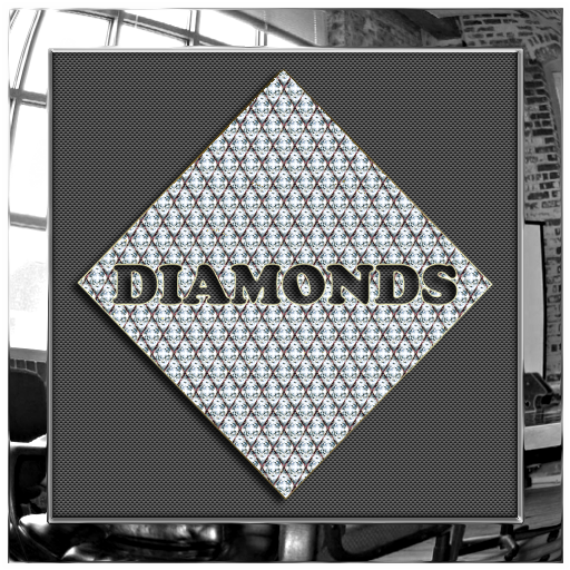 Diamonds Square Icon Pack logo