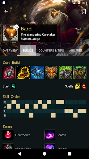 Summoners Companion for LoL