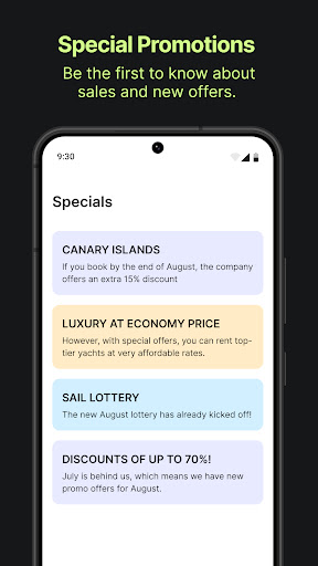 SEARADAR Screen 3