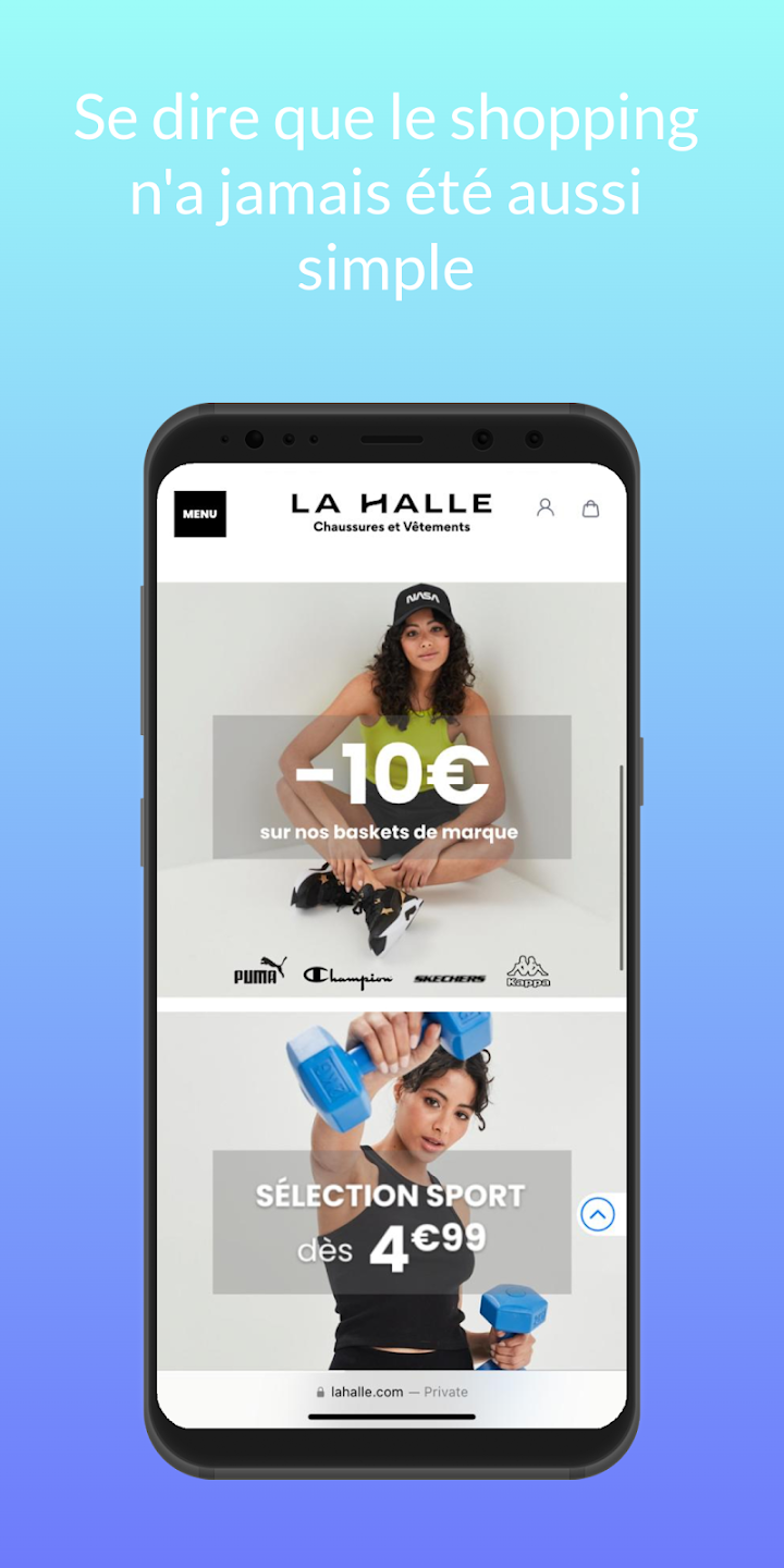 La halle aux V tements Android Download for Free LD SPACE