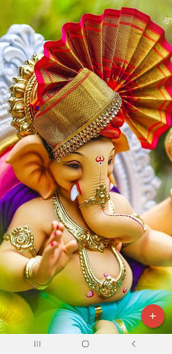 Android application Ganpati Wallpaper screenshort