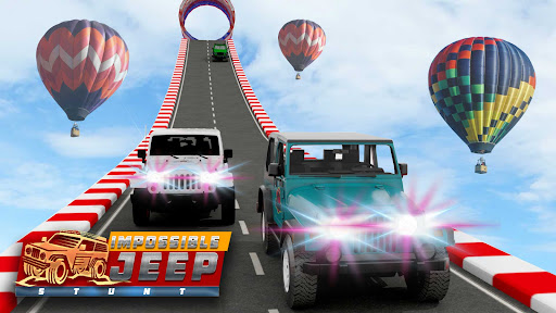 Android application Extreme Impossible Jeep Stunt screenshort