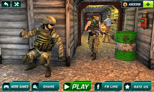 Critical Gun Strike 2020: FPS Gun Shooting screenshots 1