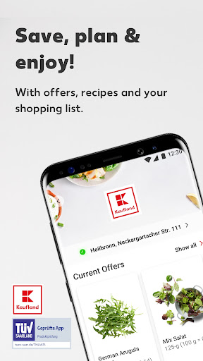 Kaufland - Supermarket Offers & Shopping List  screenshots 1