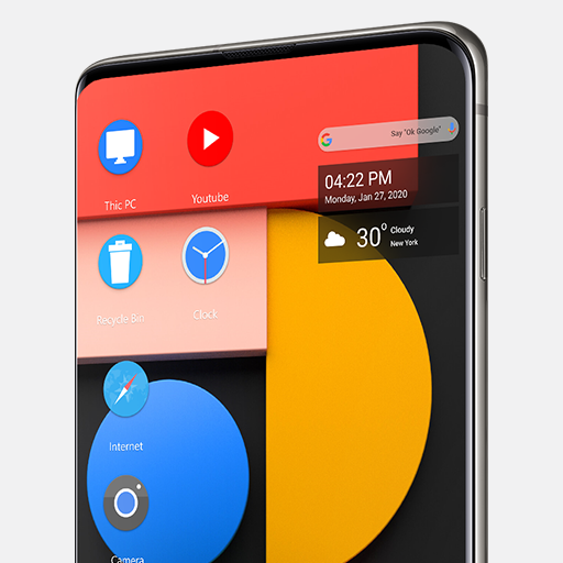 iPixel 8 Style Theme logo