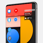 Cover Image of Descargar Pixel 5 Style Theme for Compu  APK