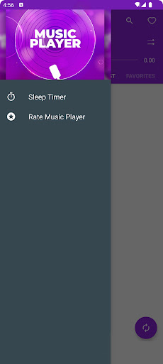 Echo Ears Music Player Screen 3