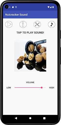 Android application Nutcracker Sound screenshort