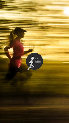 Android application Skill Based Running Coaching screenshort