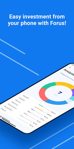 Android application Forus Financial screenshort