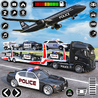 Police Truck Simulator Game