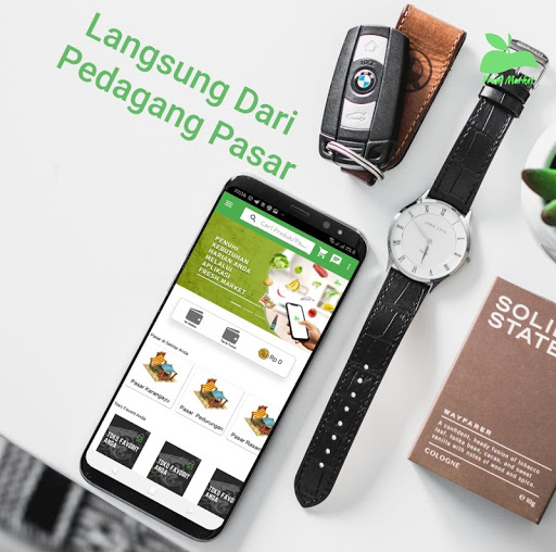 Fresh Market - Mudahkan Belanj