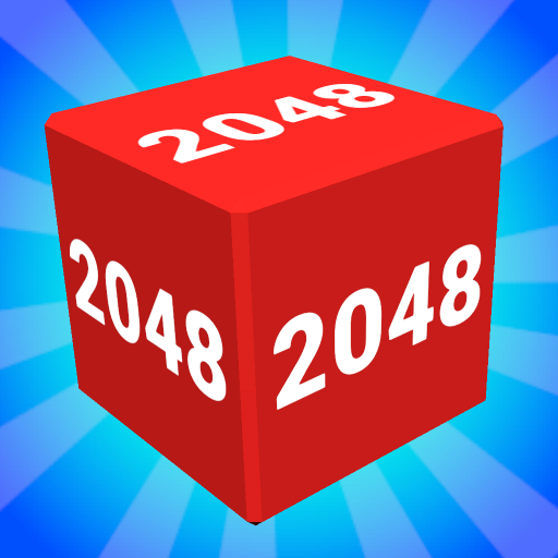 Mega Cube: 2048 3D Merge Game logo