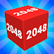 Mega Cube: 2048 3D Merge Game