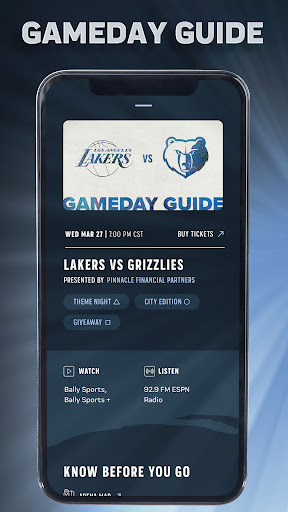 Screenshot of Grizzlies