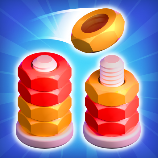Nuts & Bolts Sort Puzzle 1.0.0 Icon