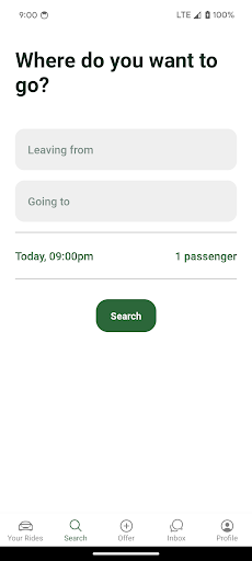 Coolride Screen 2