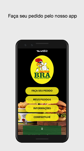 Android application Chickenbra Frango Frito screenshort