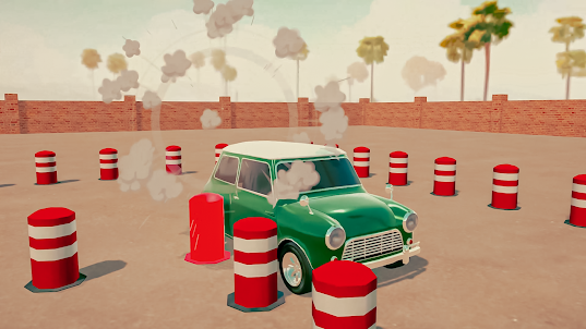 Mini Car Parking 3D: Car Games