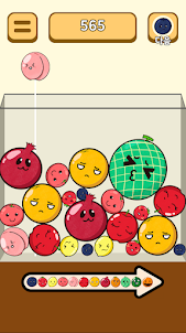 FruitsMerge - เกมแตงโม