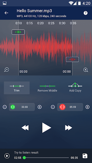 Music Player - MP3 Player screenshot 20
