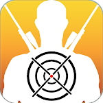 Cover Image of ดาวน์โหลด Sniper Rifle Gun Shooting: Free Gun Shooting Games  APK