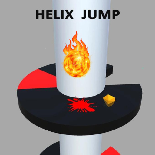 Helix jumper offline game