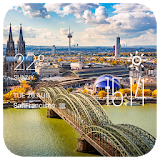 Cologne weather widget/clock icon