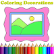 Coloring Decorations para PC Windows